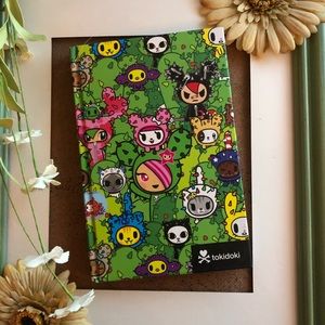 Tokidoki line journal + Stickers